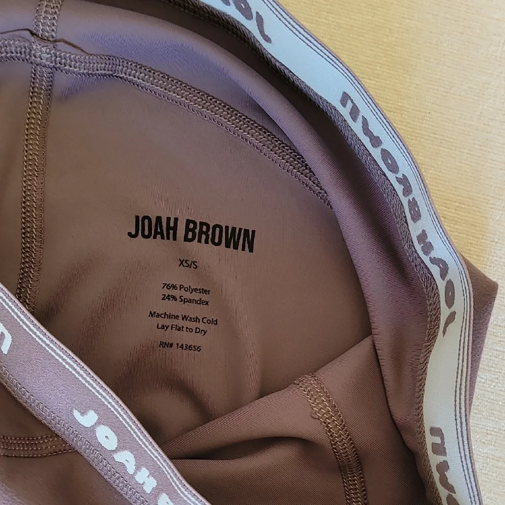 Joah Brown Taupe Leggings - Picture 4 of 5